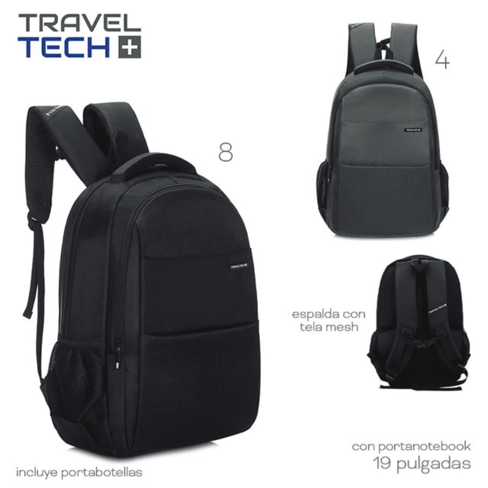 Mochila Travel Tech Luanda